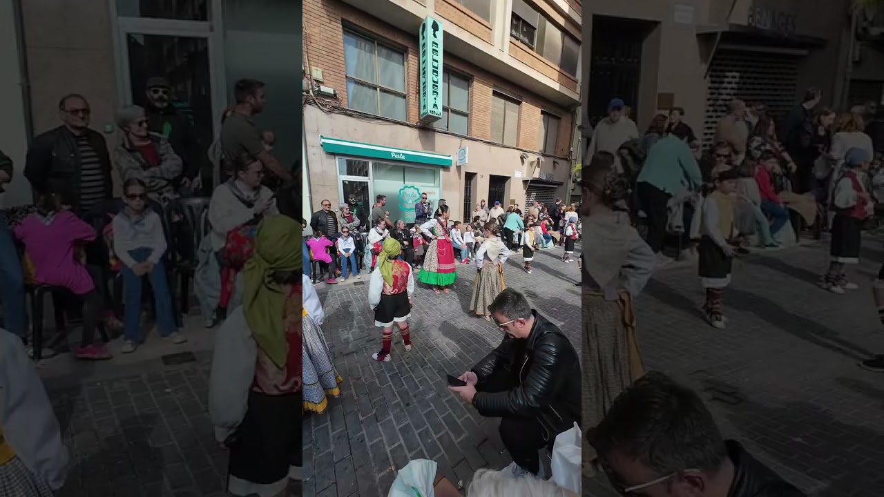 El Pregón Infantil llena de alegría, tradición y mucha ilusión las calles de Castellón de la Plana