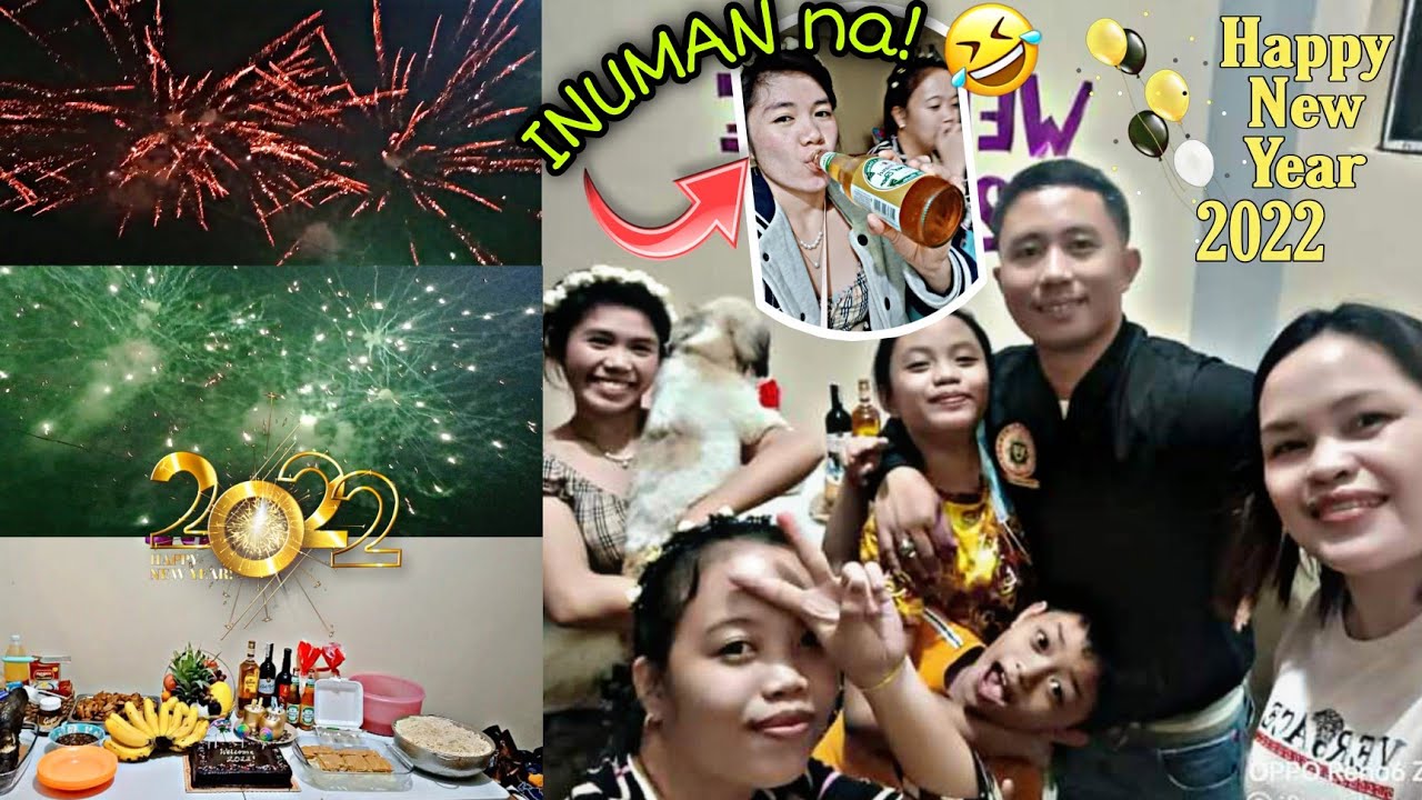 NEW YEAR'S EVE 2022 CELEBRATION! 🥳🥰