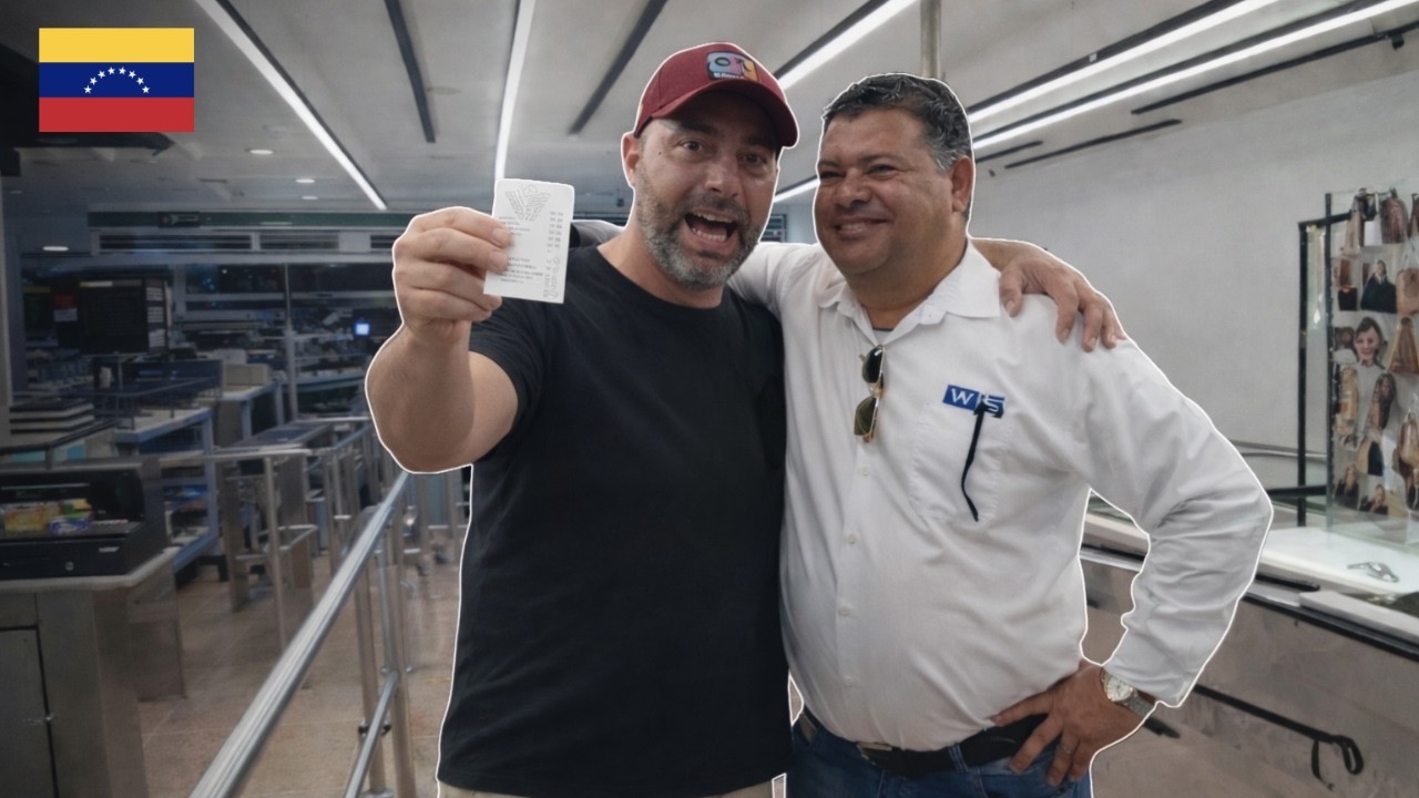 La tecnología que está REVOLUCIONANDO los supermercados en Venezuela 🇻🇪 +30% más rápido