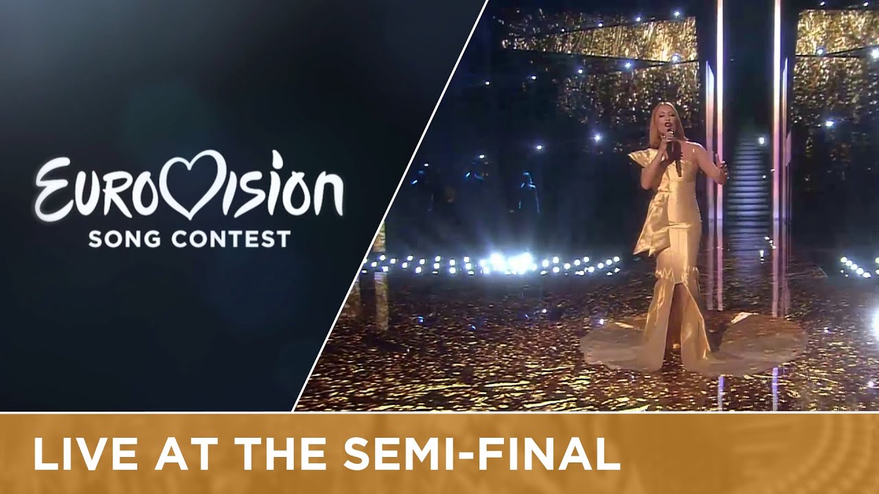 Eneda Tarifa - Fairytale (Albania) Live at Semi-Final 2 - 2016 Eurovision Song Contest