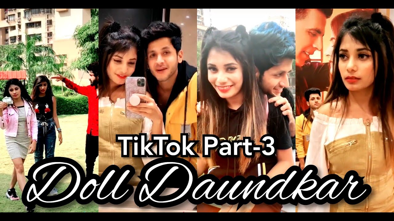 Doll Daundkar TikTok Part-3 | TikTok Video Team Nawab | Faizal, Sumya, Tanveer, Kajal VP