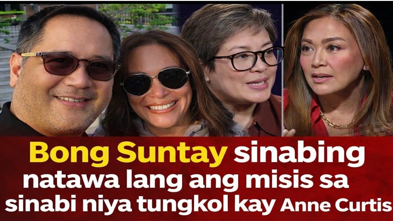 Cielo Magno gustong Panagutin si Rep. Bong Suntay sa naging pahayag nito kay Anne Curtis!