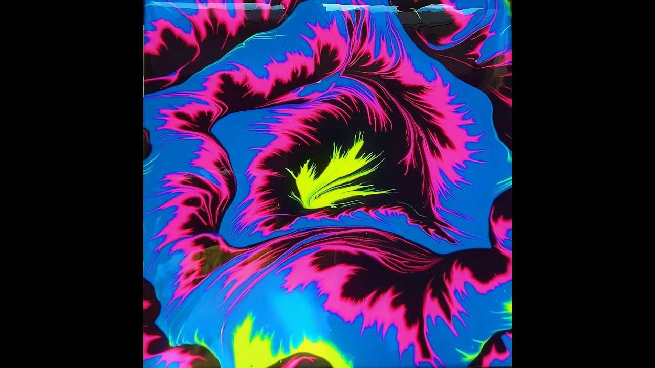 289 SPLIT CUP ACRYLIC RING POUR  #AcrylicPouring  #splitcuppour