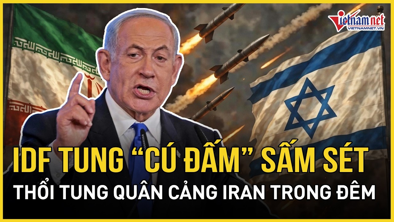 Nghẹt thở: IDF tung 