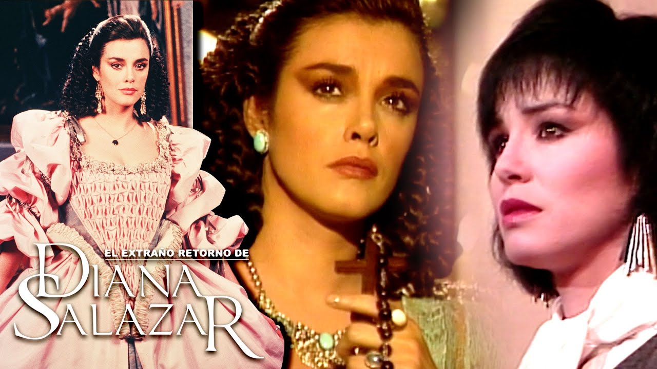 Diana e Irene empiezan a descubrir su pasado | El extraño retorno de Diana Salazar C4