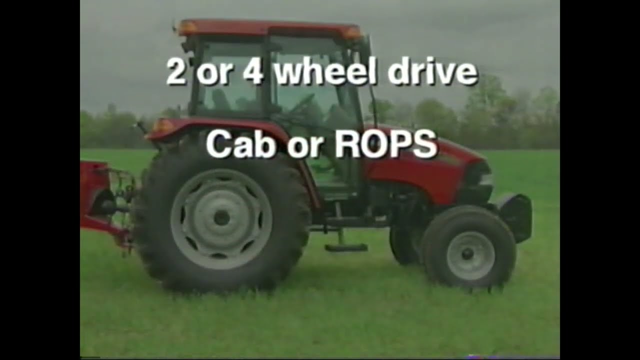 Case IH JXU Tractors - 2002