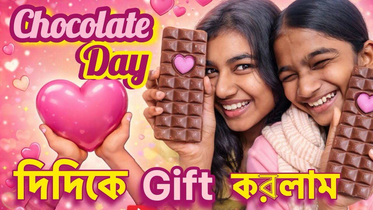দিদিকে চকলেট 🍫 Gift দেওয়ার পর আমাকেই গরম দেখালো 🔥😱