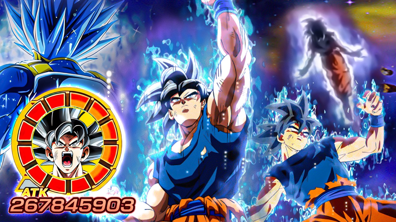 На всей территории Небес и Земли LR Tag UI Goku и SSBE Vegeta — одни лишь сильнейшие юниты в Dokk...