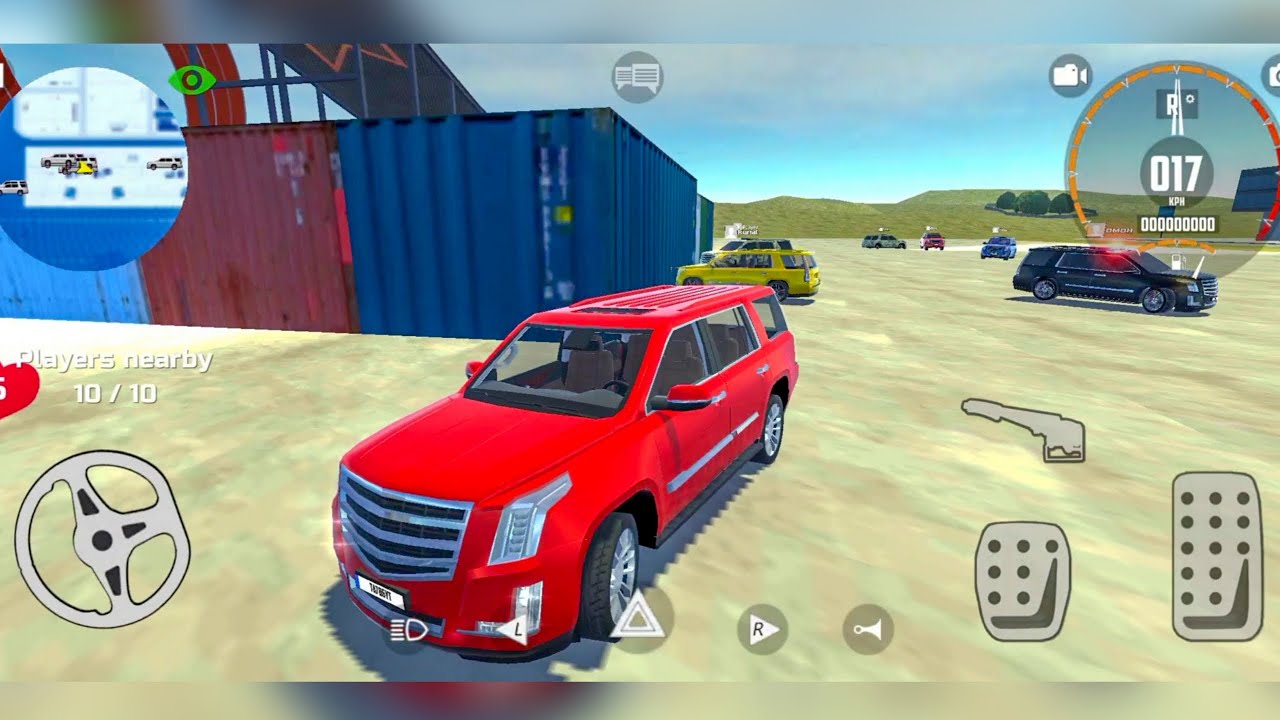 Car Simulator Escalade Driving Multiplayer - Cadillac Escalade SUV - Car Games Android Gameplay