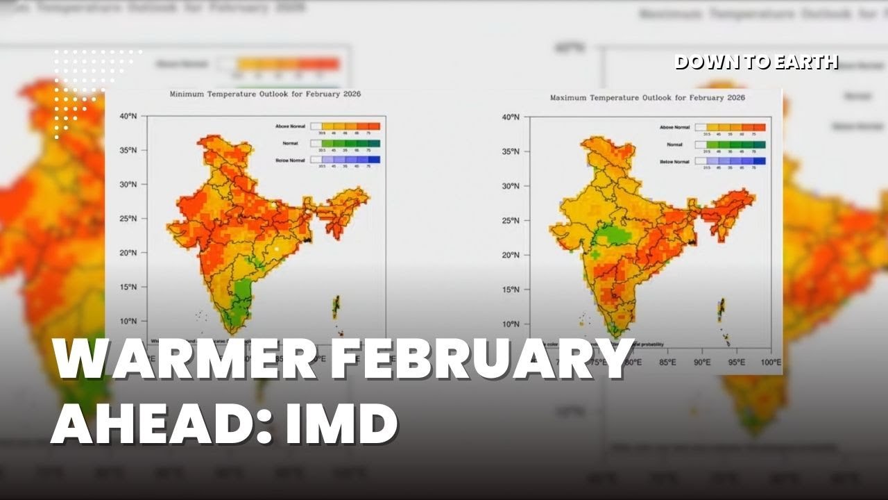 Warmer February: Higher Min & Max Temperatures and Heat Stress on Rabi Crops