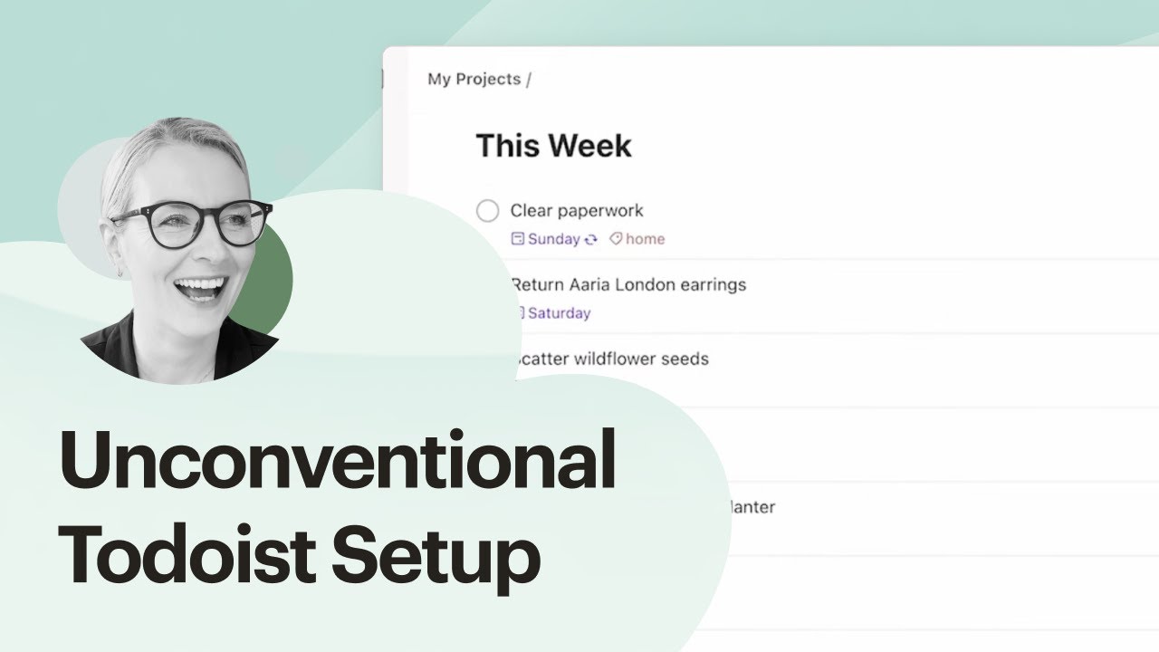 Naomi's Time Based Todoist Setup