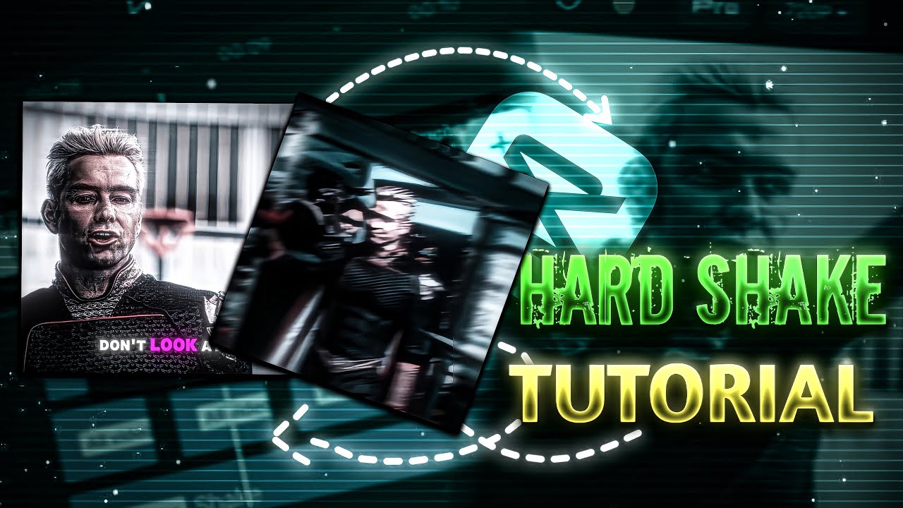 How to do.. Hard Shake Edit in Capcut Tutorial
