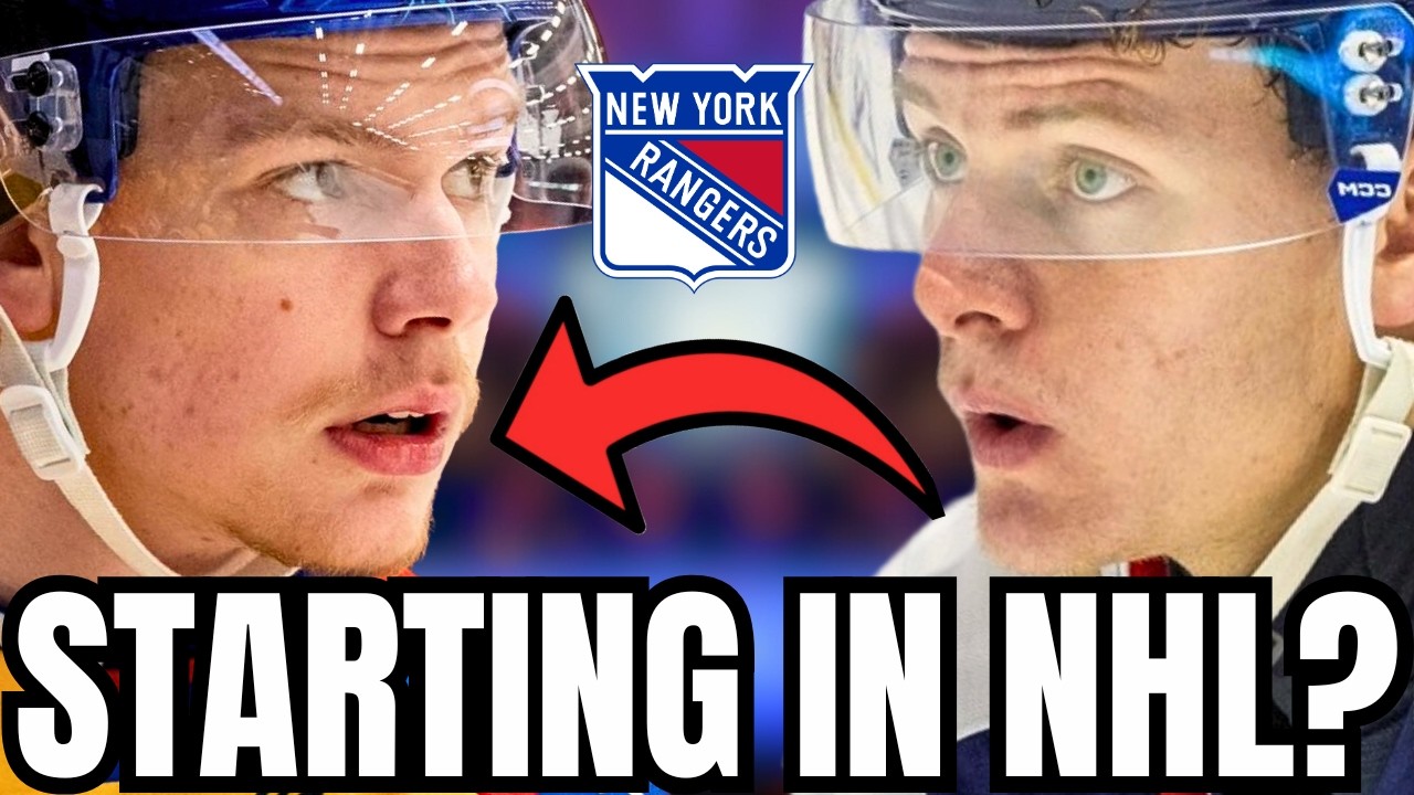 Смогут ли эти ТОП-ПРОСПЕКТЫ попасть в стартовый состав New York Rangers?
