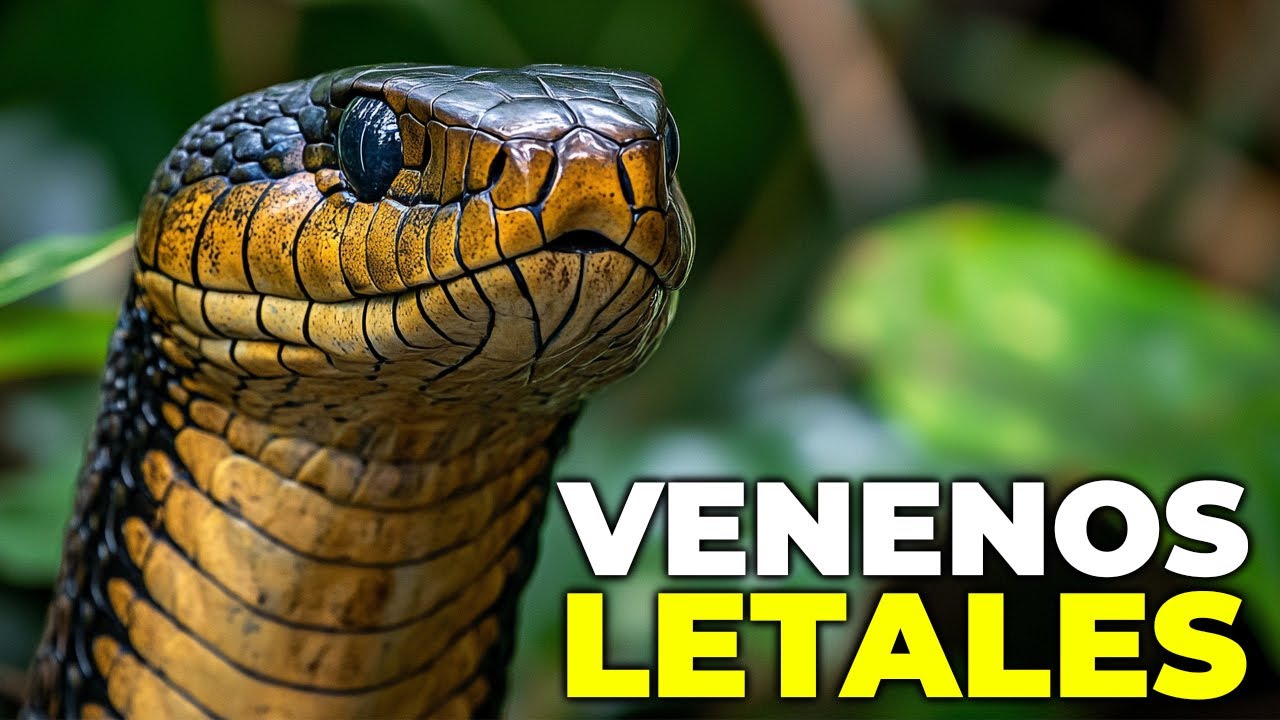 Los Animales M&aacute;s Venenosos : Letales en la Naturaleza | Documental Completo en Espa&ntilde;ol