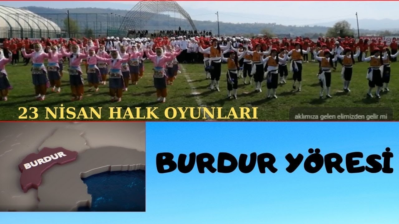23 NİSAN HALK OYUNLARI  BURDUR YÖRESİ 75. YIL İLKOKULU  #burdurzeybek #burdurhalkoyunları
