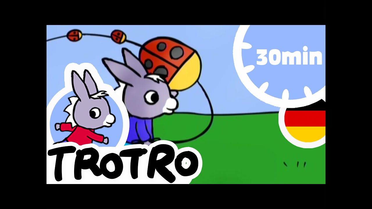 TROTRO DEUTSCH 🍄 Trotro und die Natur 🍃 |Kartoon|HD|2020