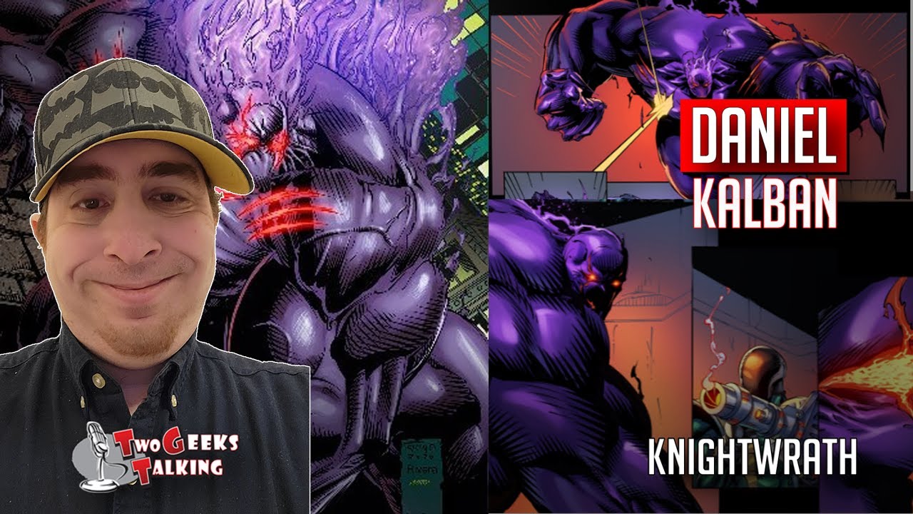 Daniel Kalban co-creator Knightwrath comic (2022) interview | Two Geeks Talking