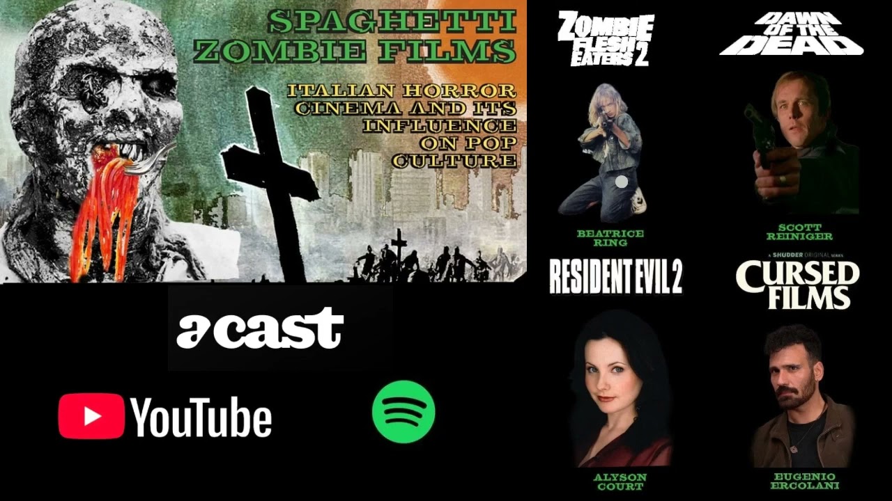 Spaghetti Zombie Movies: Italian Horror Cinema and Its Influence on Pop Culture (Audio Only) 