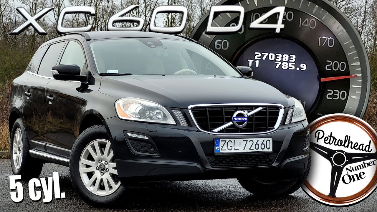 2012 Volvo XC60 D4 (163 KM) | V-MAX, 0-100 km/h, Prezentacja, TEST, AUTOBAHN | 4K