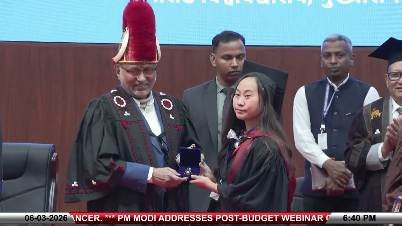 DDNEWS MANIPUR | 6th MARCH | 2026 | 6:30 PM