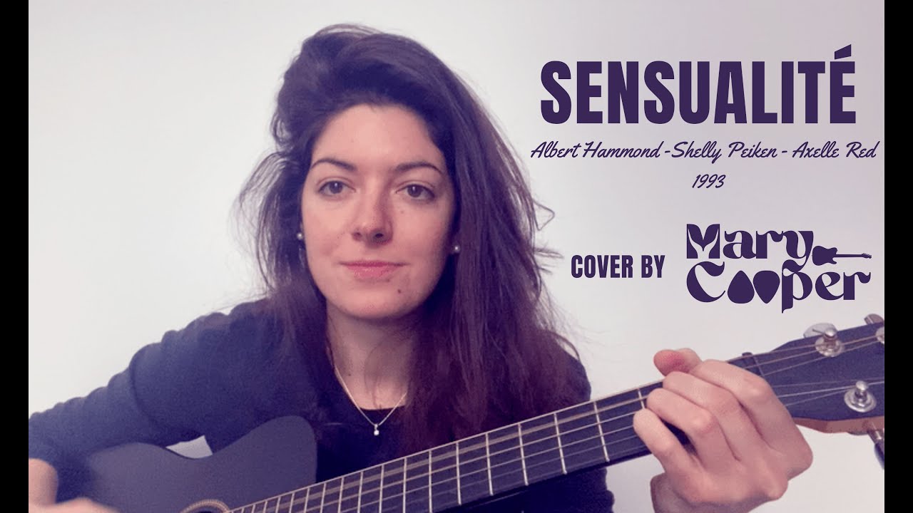 Sensualité - Axelle Red cover Mary Cooper