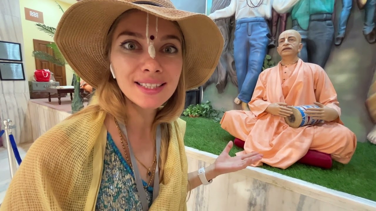 NEW!! beautiful museum in Iskcon Temple, Vrindavan