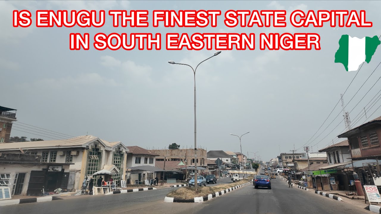 IS ENUGU CITY THE FINEST STATE CAPITAL IN THE EAST OF THE NIGER?? #umuahia #enugu #enugustate #4k
