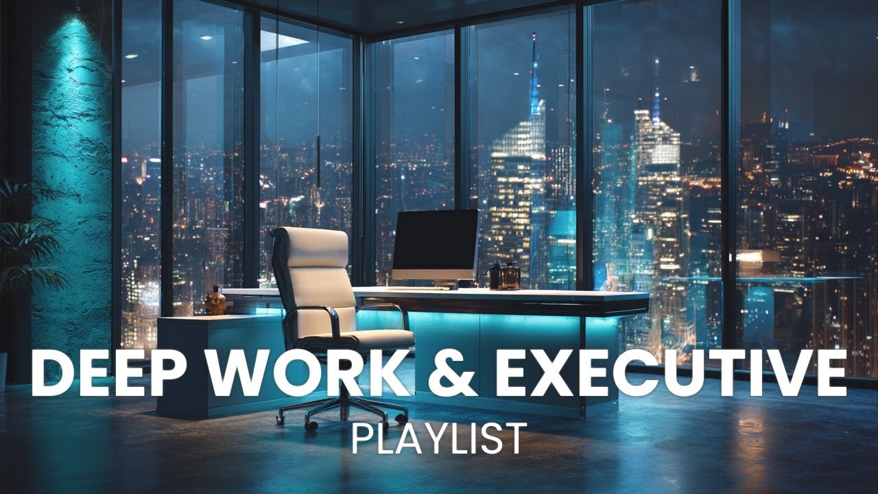 Hyperfocus Music for Serious Work