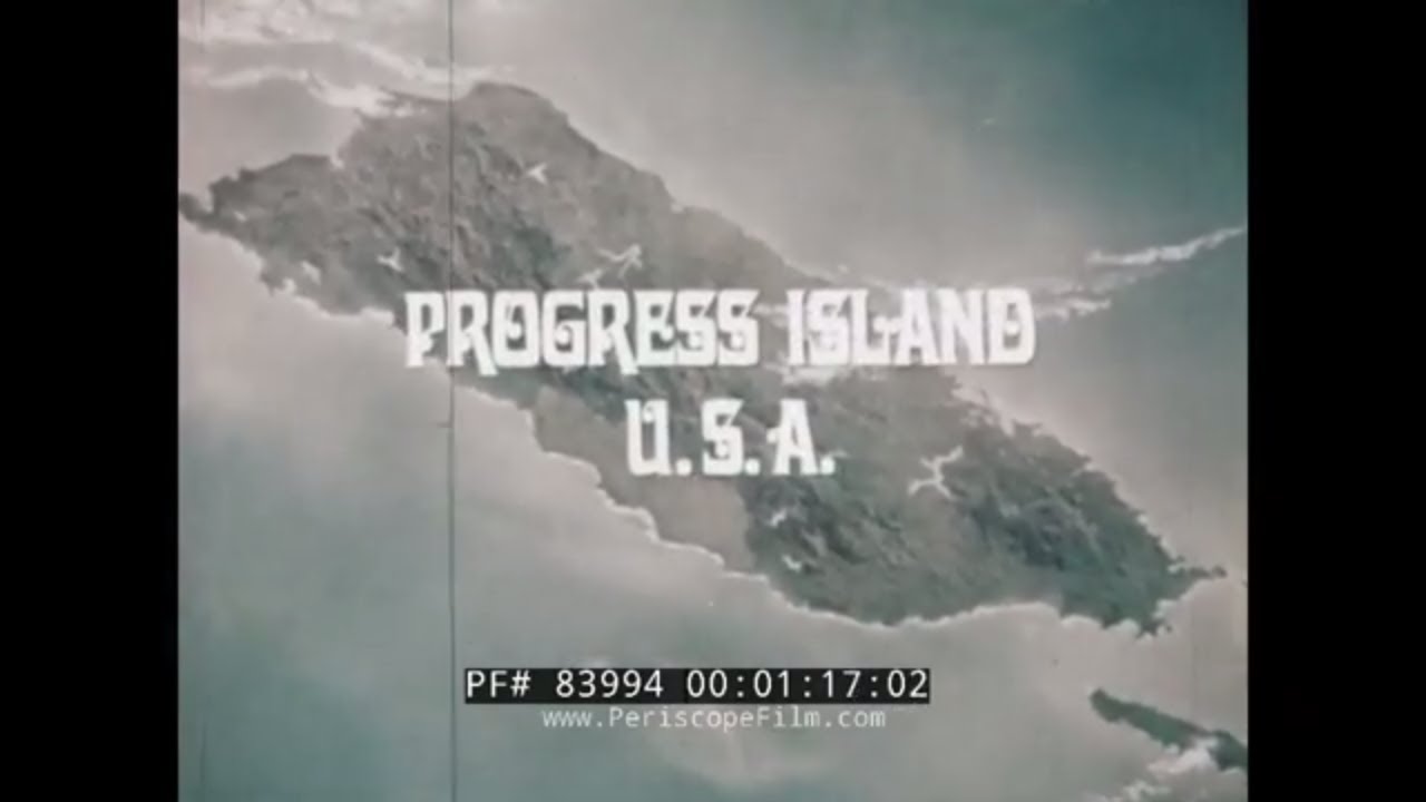 1970s PUERTO RICO USA PROMOTIONAL FILM  "PROGRESS ISLAND USA"  SAN JUAN 83994