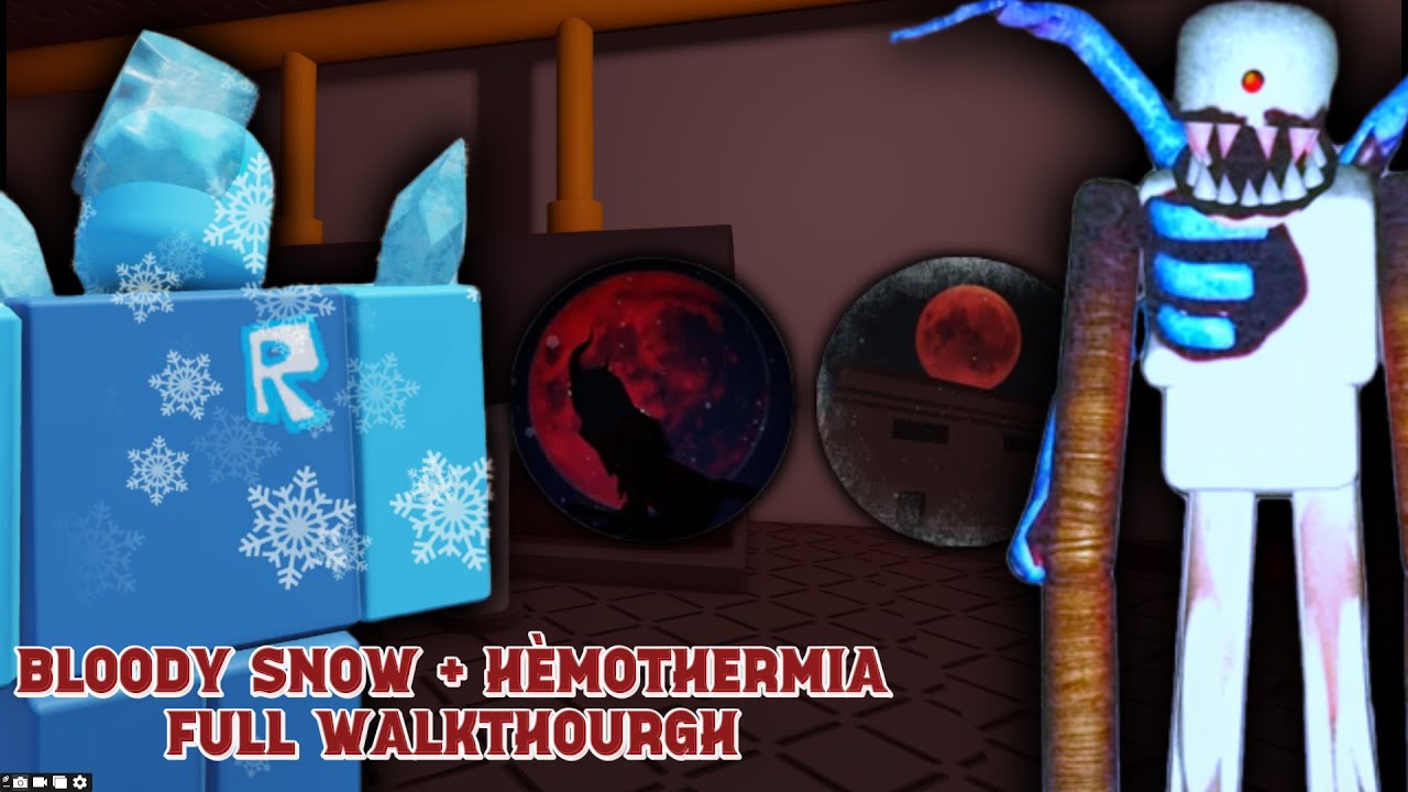 Residence Massacre - Bloody Snow & Hemothermia | Full Walkthrough