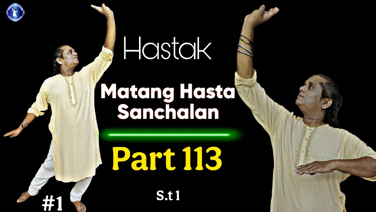 Kathak Tutorial Hastak Matang Hasta Sanchalan in kathak dance in teentaal #hastak #kathakdance