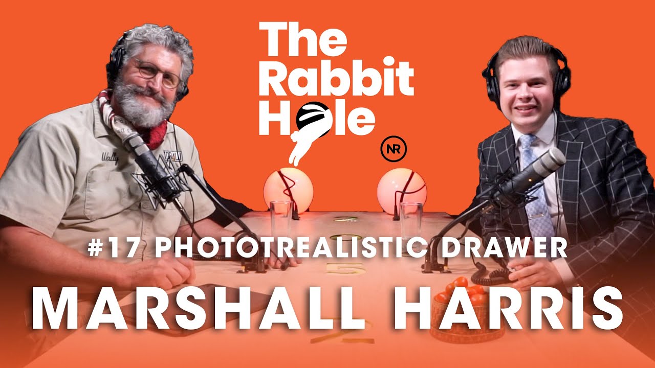 The Rabbit Hole #17 - Photorealistic Drawer Marshall Harris