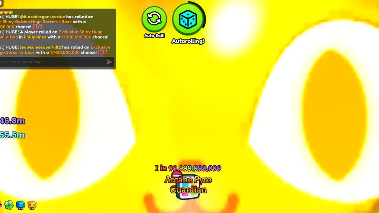I Got SHINY RAINBOW Titanic Arcane Pyro Cat in Pet Simulator 99!