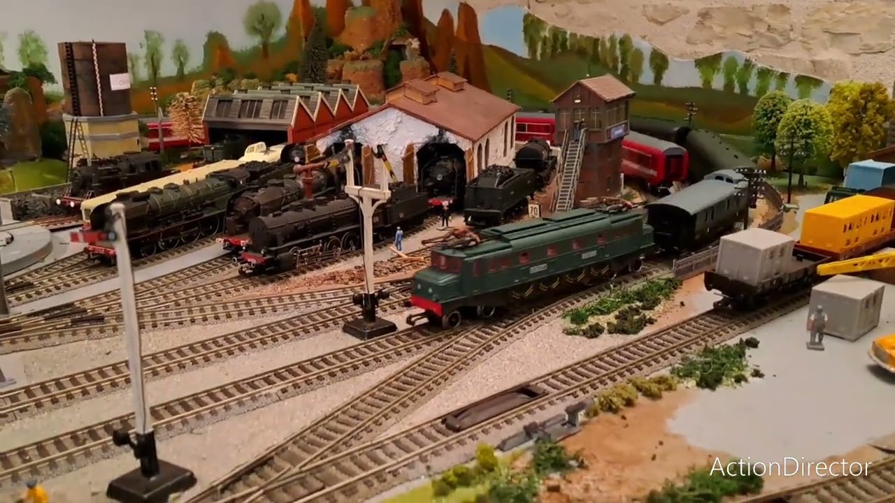 Vidéo No 838 - Collection Jouef HO vintage, les grands express SNCF (Sud Ouest et Sud Est)