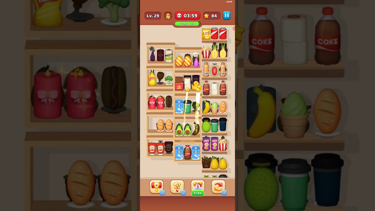 Goods Puzzle Sort Challenge Level 29 updated