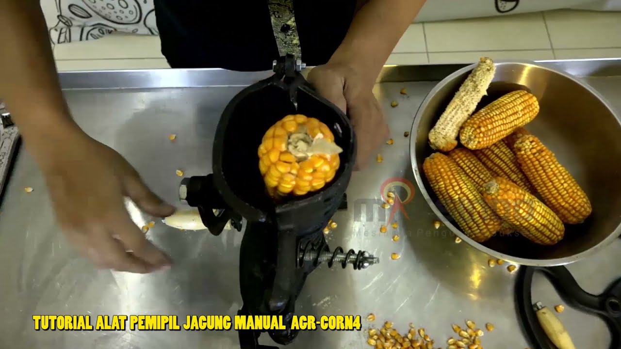 Tutorial - Alat Pemipil Jagung Manual AGR-CORN4