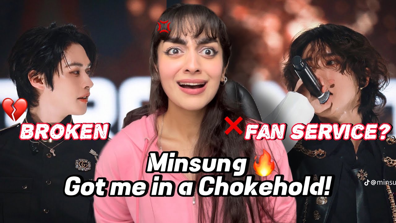 Reaction to Minsung moments in 2024 to Traumatize and Trigger your Delusionalness!
