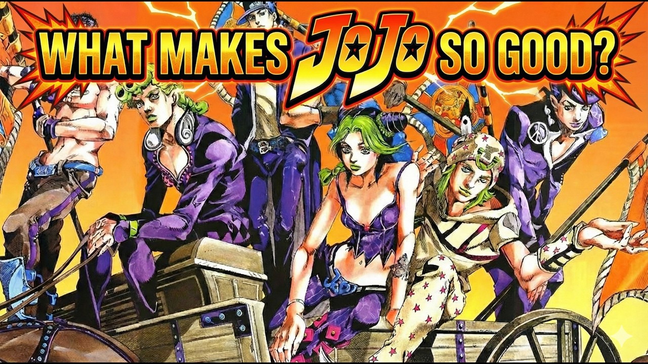 Why People Won't Watch JoJo? #jojo #jjba #animerecommendations #jojosbizzareadventure #jojoanime