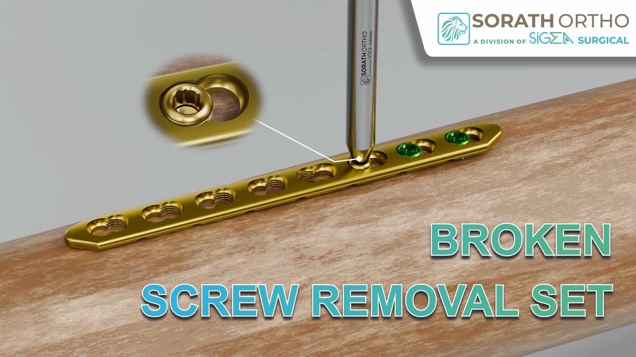 SCREW REMOVAL SET