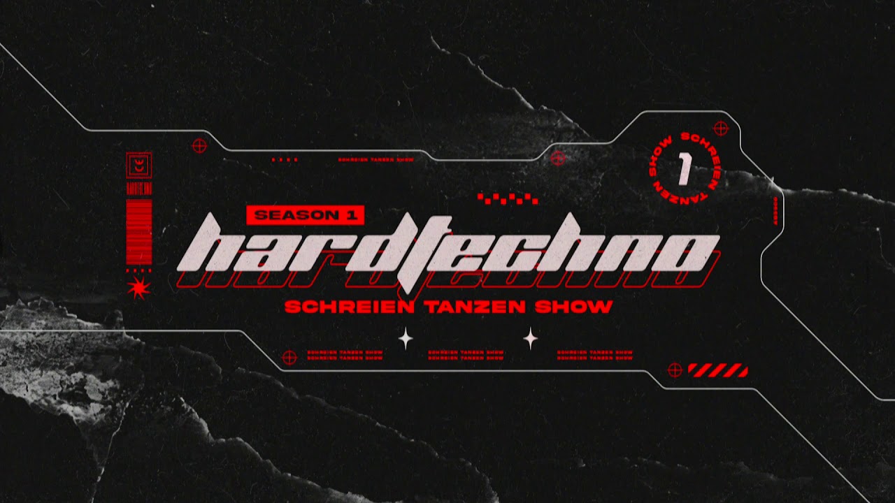 【S01-E01】Hardtechno Schreien Tanzen Show by ASIN