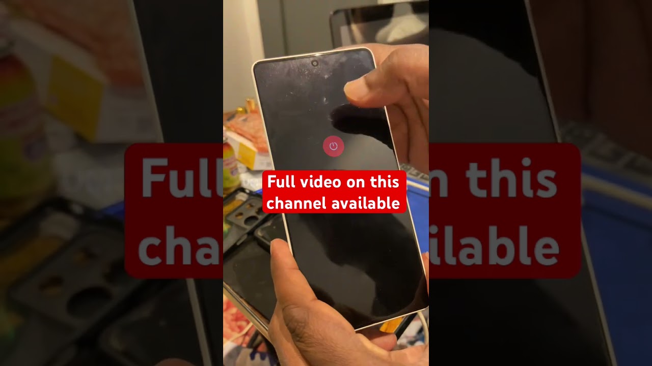 Redmi Note 13 5G mobile hard reset 