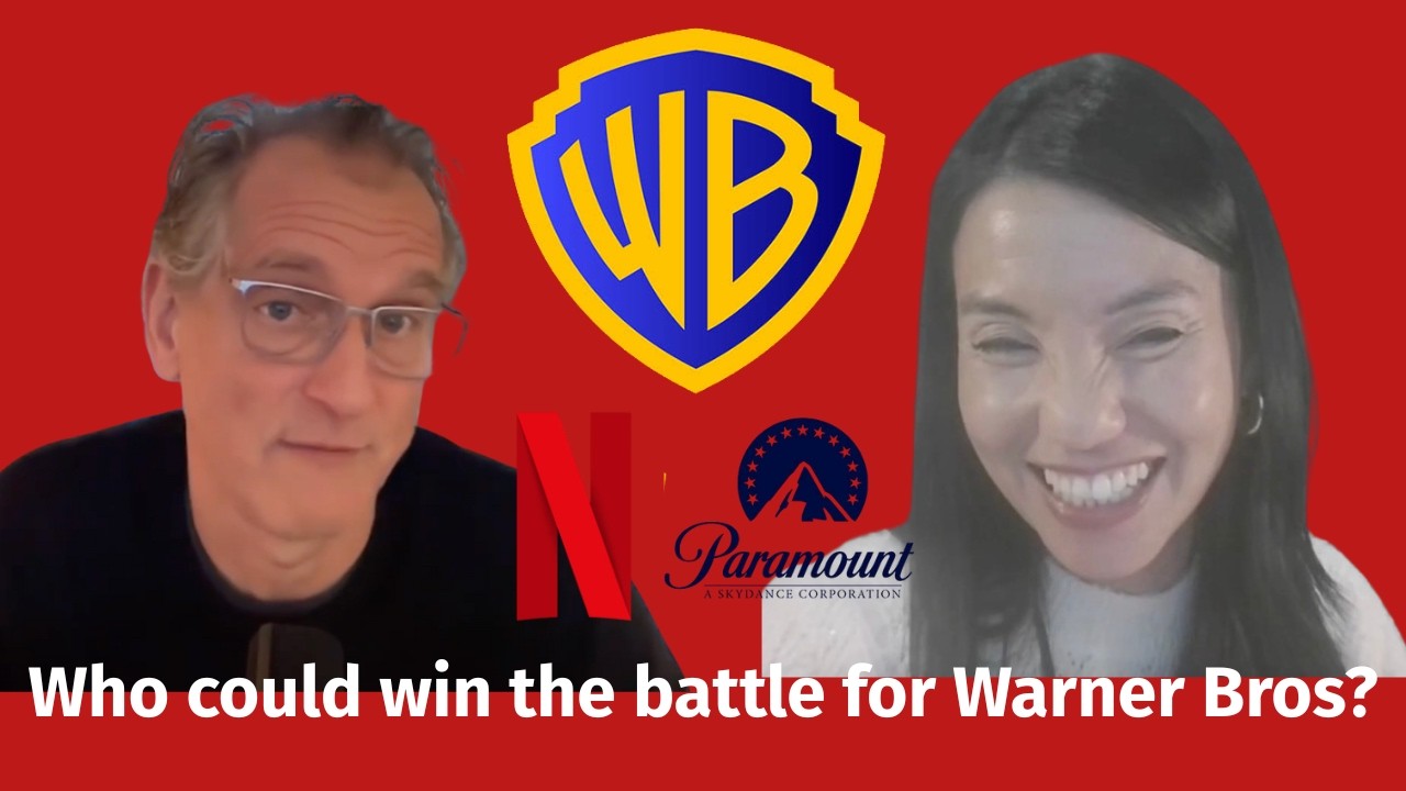 Who could win the battle for Warner Bros? - The Screen Podcast