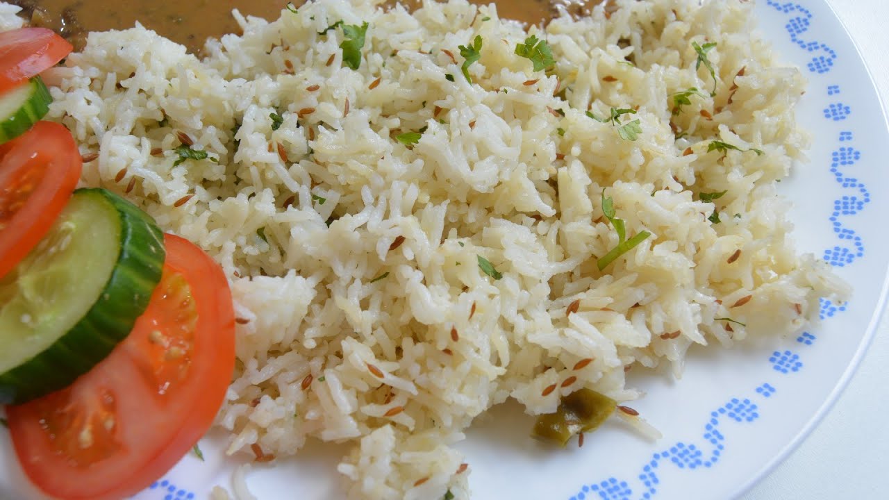 जीरा राइस | Jeera rice Recipe | Simple Rice Recipe | Remyas Kitchen