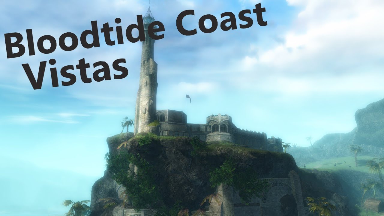 Guild Wars 2 - Bloodtide Coast Vistas
