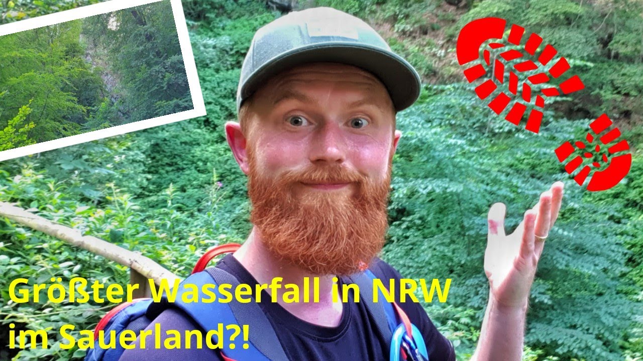 Plästerlegge im Sauerland | Größter Wasserfall in NRW | 2020