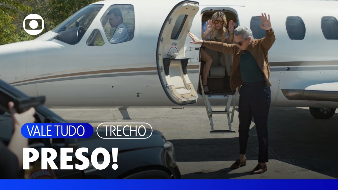 Marco Aurélio não consegue fugir e acaba sendo preso | Vale Tudo | TV Globo