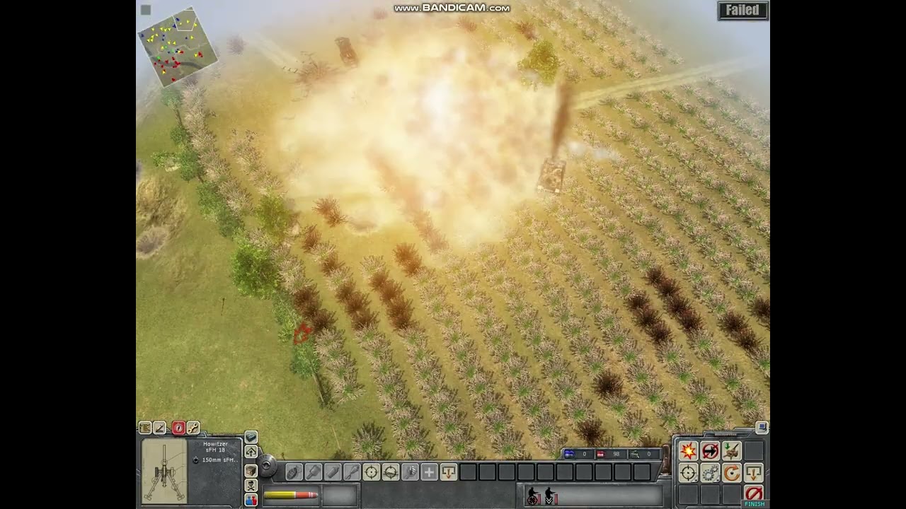 Road to Berlin - Artillery