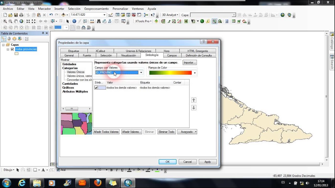 03 Simbologia Arcmap Parte 1