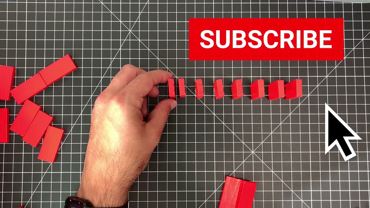 DOMINO TRACK TUTORIAL!! (How To Build A Domino Track) TIPS AND TRICKS FOR THE BEST DOMINO TRACKS!!