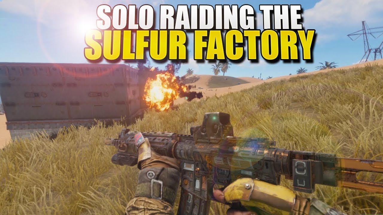 SOLO RAIDING A SULFUR FACTORY - Army Of Two (Part 2/4)
